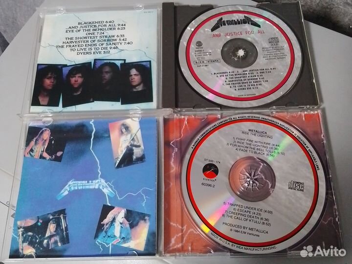 Cd Metallica