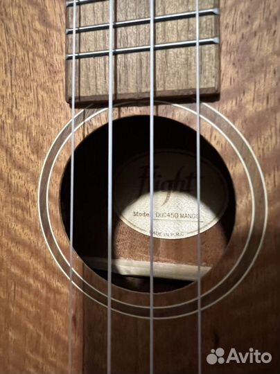 Укулеле Flight DUC450 mango