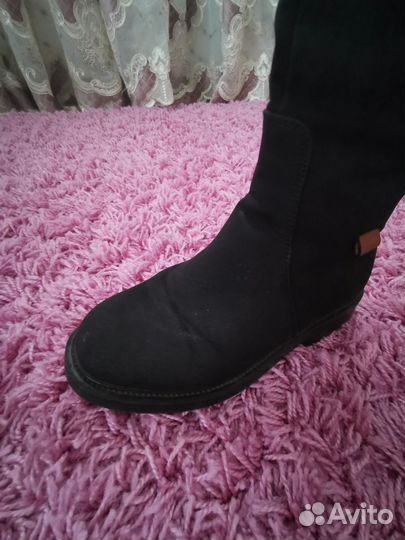 Сапоги зимние на девочку