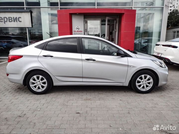 Hyundai Solaris 1.6 AT, 2014, 126 655 км