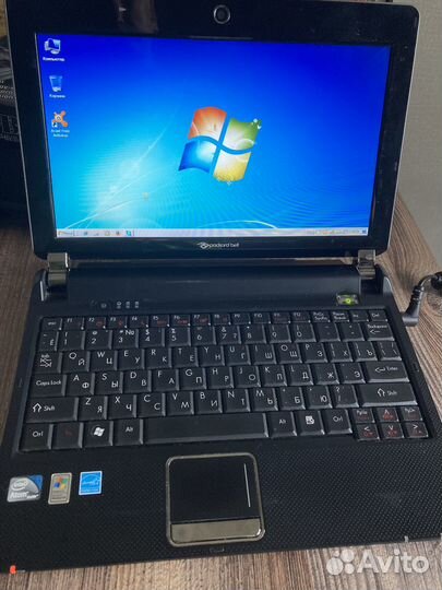 Нетбук Packard Bell Kav60 на запчасти