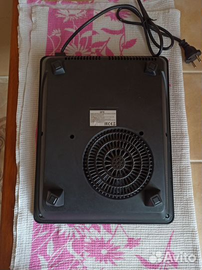 Плитка настольная индукционная ORE черная