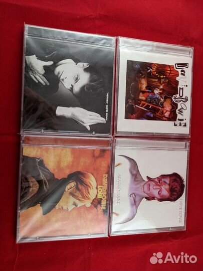 Дискография David Bowie