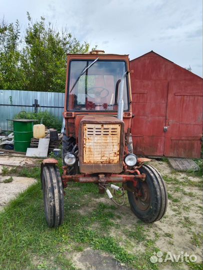 Трактор ВТЗ 2032А (Т25), 1988