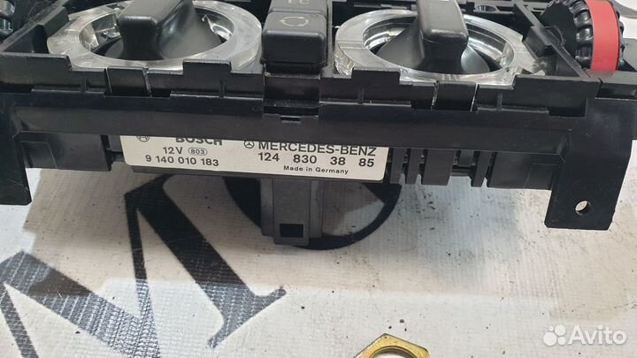 Климат контроль на Mercedes-Benz W124