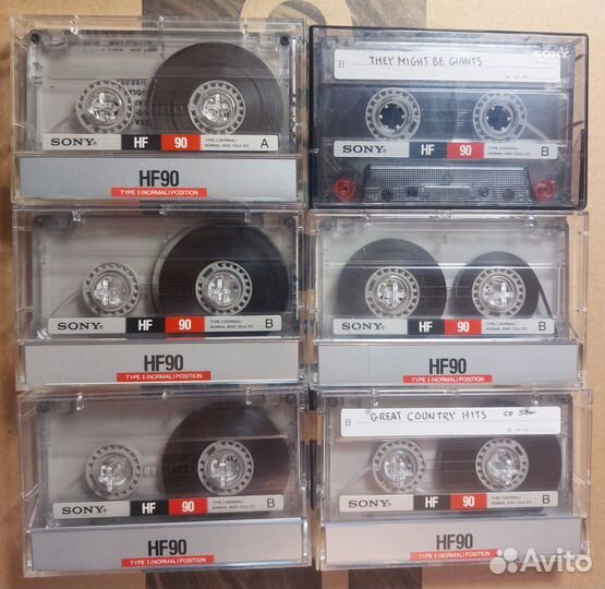 Sony HF-90 кассета аудио