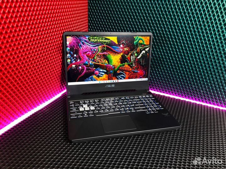 Топовый игровой ноутбук Asus TUF Gaming на Ryzen
