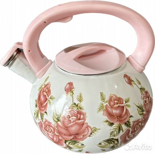 Чайник со свистком 3 литра из углеродистой стали