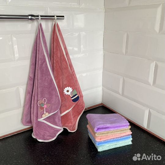 Кухонные полотенца 7шт