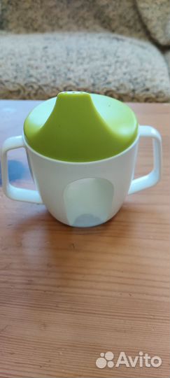 Поильник икеа IKEA и кружка авент avent