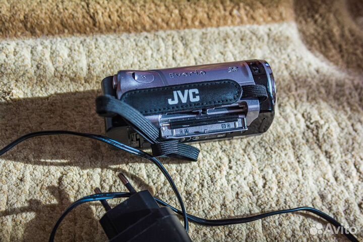 Jvc everio gz-hm446se
