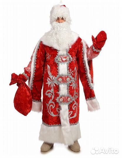 Костюм Деда Мороза на новый год