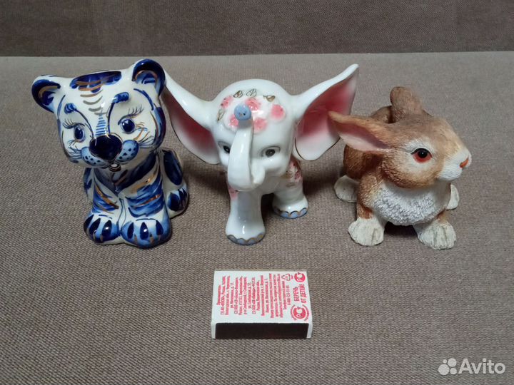 Фарфоровые статуэтки