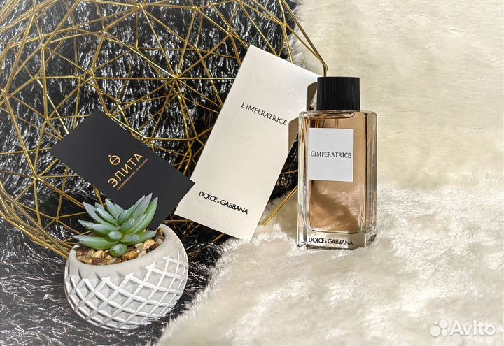 Dolce & Gabbana L’Imperatrice качество оригинал