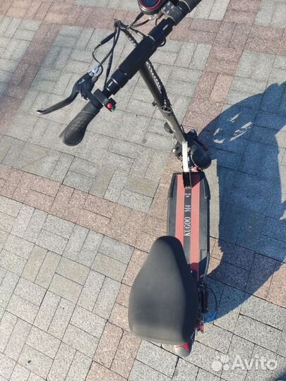 Электросамокат kugoo m4 с сиденьем