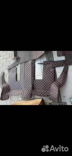 Премиальные коврики для Mercedes gls