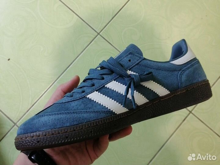 Кроссовки adidas spezial spzl navy 36 37