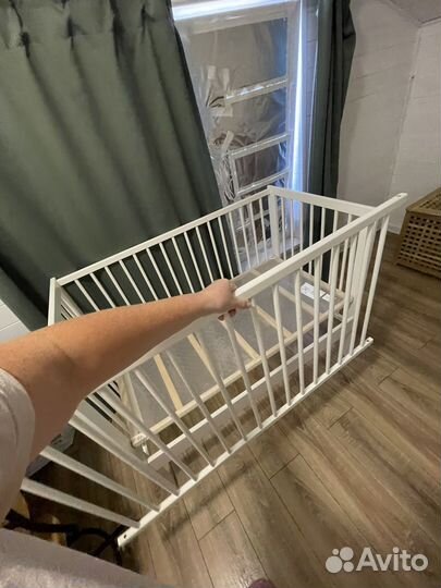 Детская кроватка IKEA гулливер