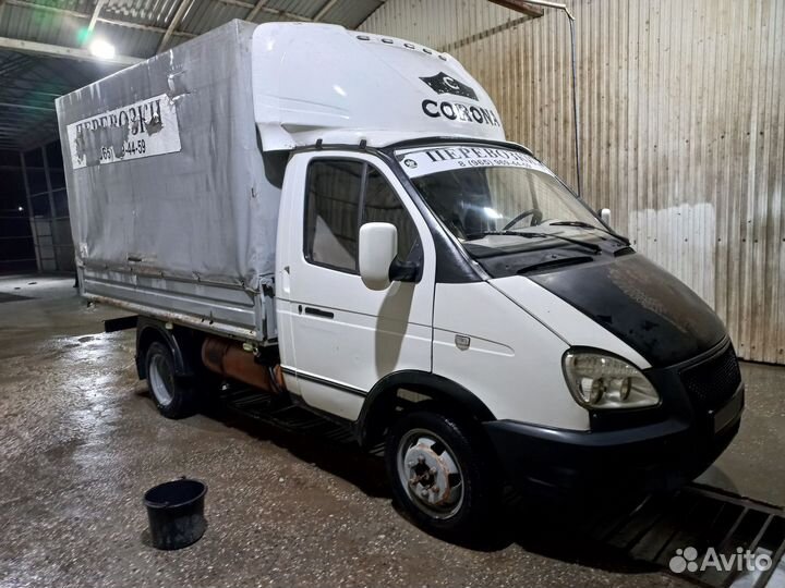 ГАЗ ГАЗель 3302 2.3 МТ, 2003, 190 000 км