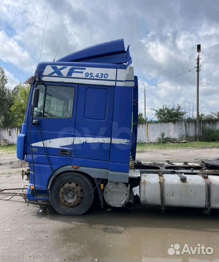 Daf xf 95 евро 3