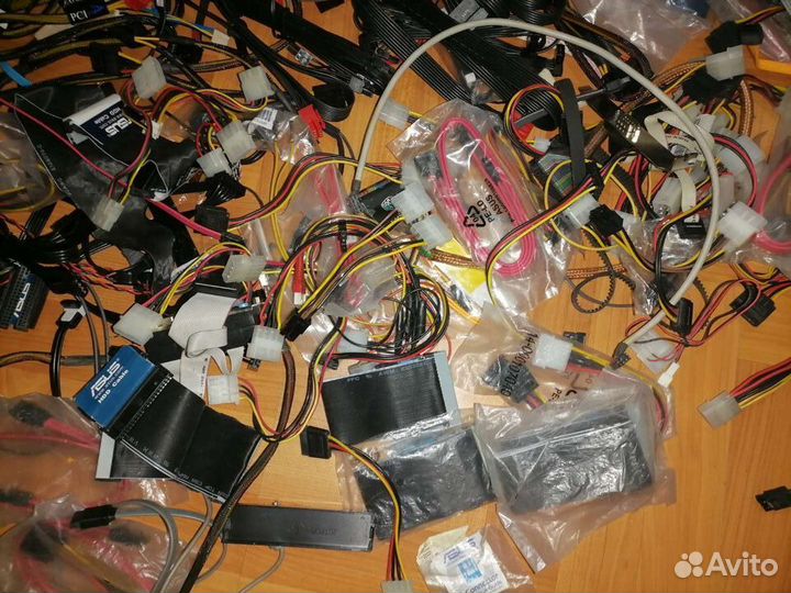 Провода для компьютера разные виды