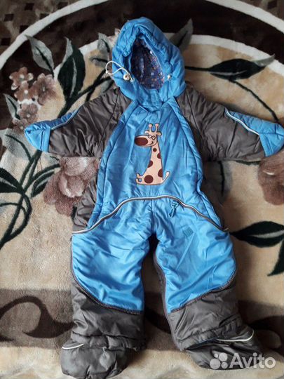 Комбинезон-конверт