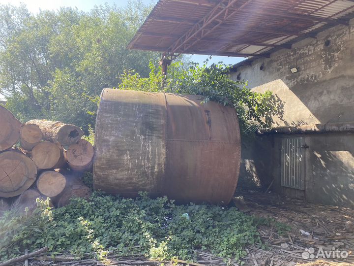 Бочка металлическая