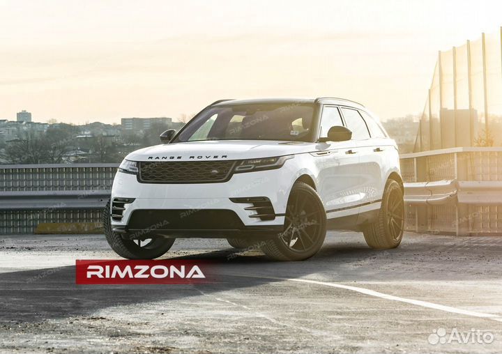 Кованые диски R22 на Range Rover Sport