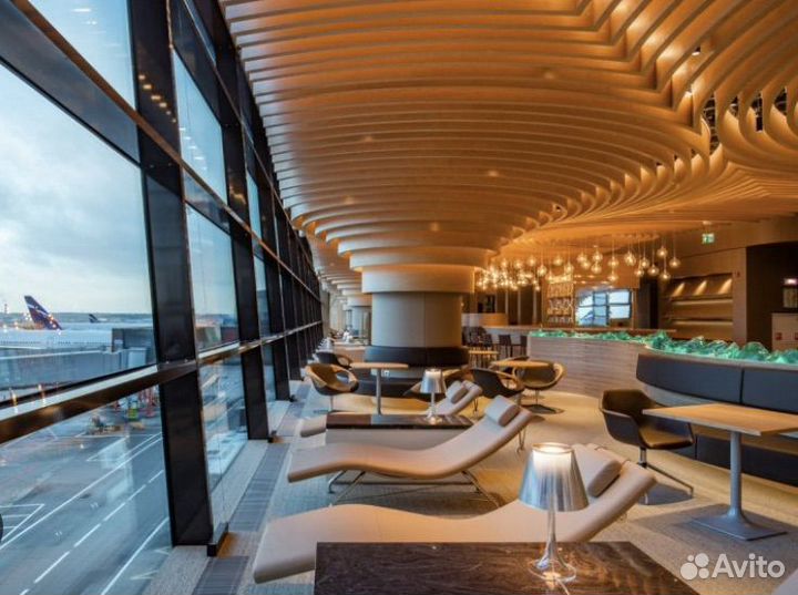 Проход в бизнес зал аэропорта