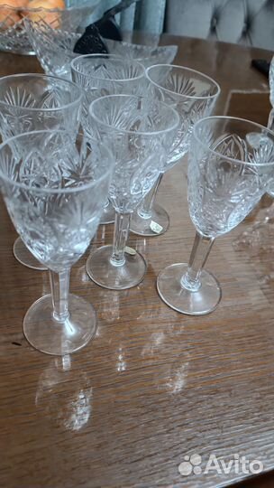 Хрустальная посуда СССР