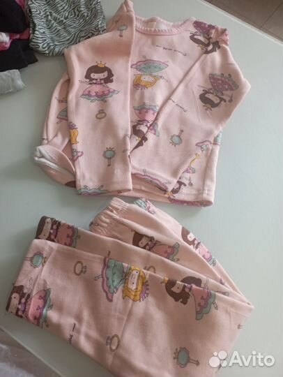 Детская одежда для девочек 98 104 пакетом