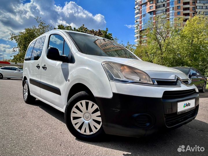 Citroen Berlingo 1.6 МТ, 2014, 290 000 км