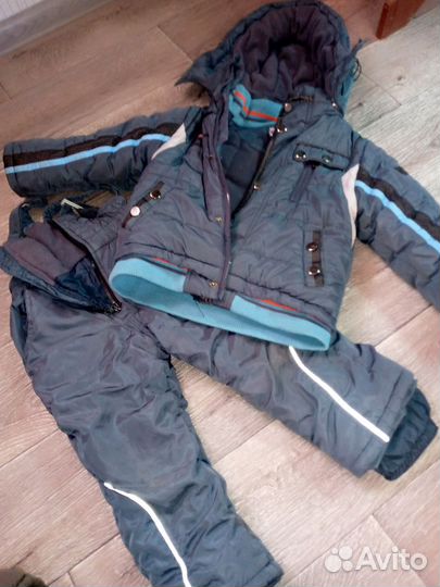 Зимний костюм