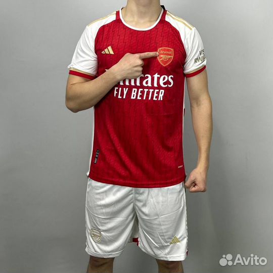 Футбольная форма Adidas FC Arsenal 23/24 выездная