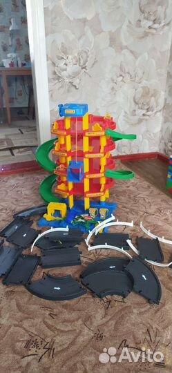 Игровая дорога