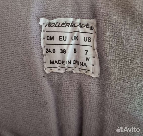 Ролики женские Rollerblade