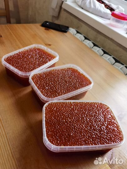 Икра красная