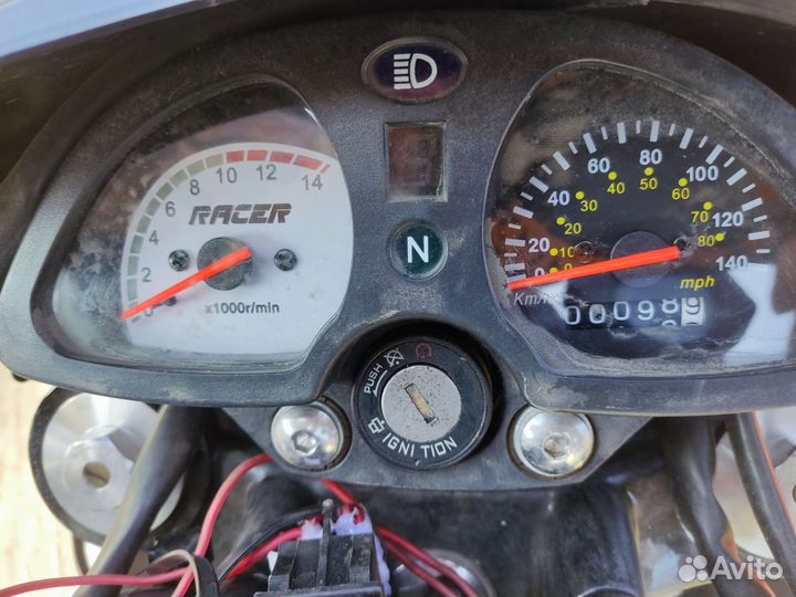Мотоцикл кроссовый эндуро Racer Panther RC300-GY8X