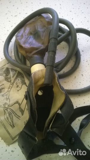 Маска кислородная авиационная км-15и (СССР), новая