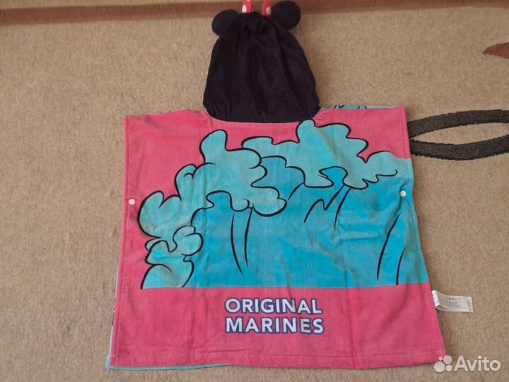 Полотенце для девочки