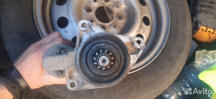 Стартер ваз 2114