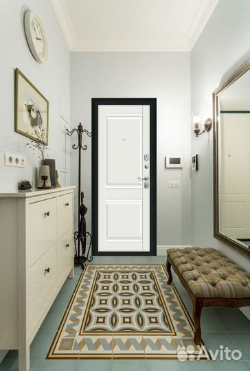 Входные стальные двери