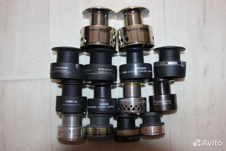 Шпули для катушек