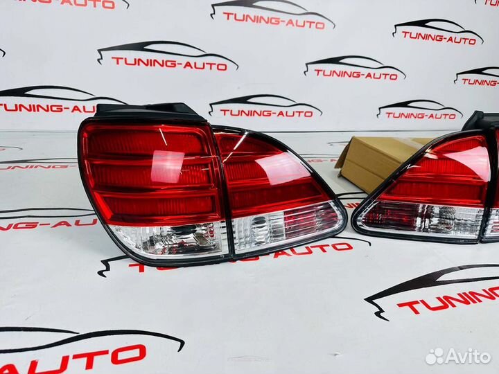 Стоп - сигналы Lexus RX 03-09 LED S8284