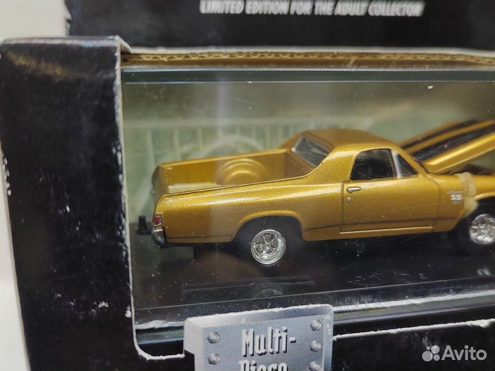 1999 Hot Wheels Collectibles 70 Chevrolet El Camin