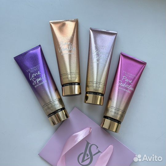 Лосьоны Victoria's Secret и Pink оригинал