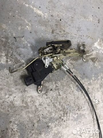 Замок двери правый lifan solano