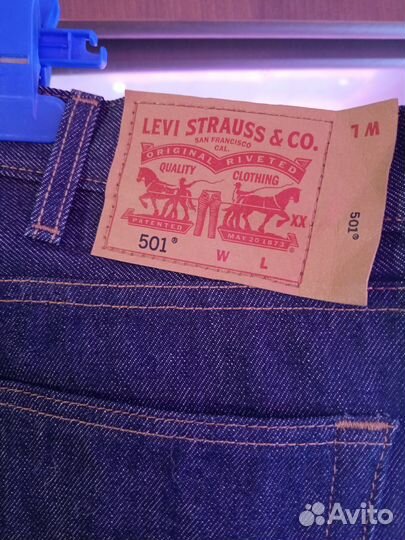 Джинсы levis 501