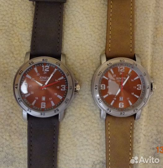 Новые кварцевые часы