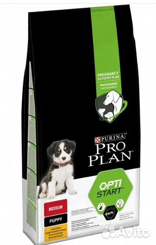 Pro Plan Medium Puppy корм для щенков средних поро